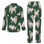 180gsm Long Sleeve Kid Pajama Set(All-Over Printing)