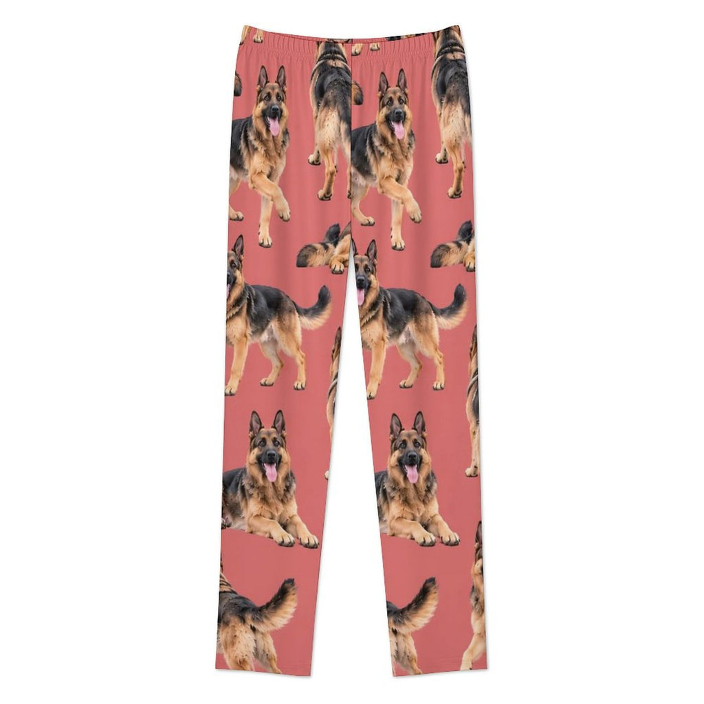 180gsm Long Sleeve Kid Pajama Set(All-Over Printing)
