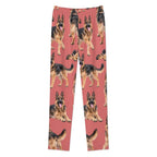 180gsm Long Sleeve Kid Pajama Set(All-Over Printing)