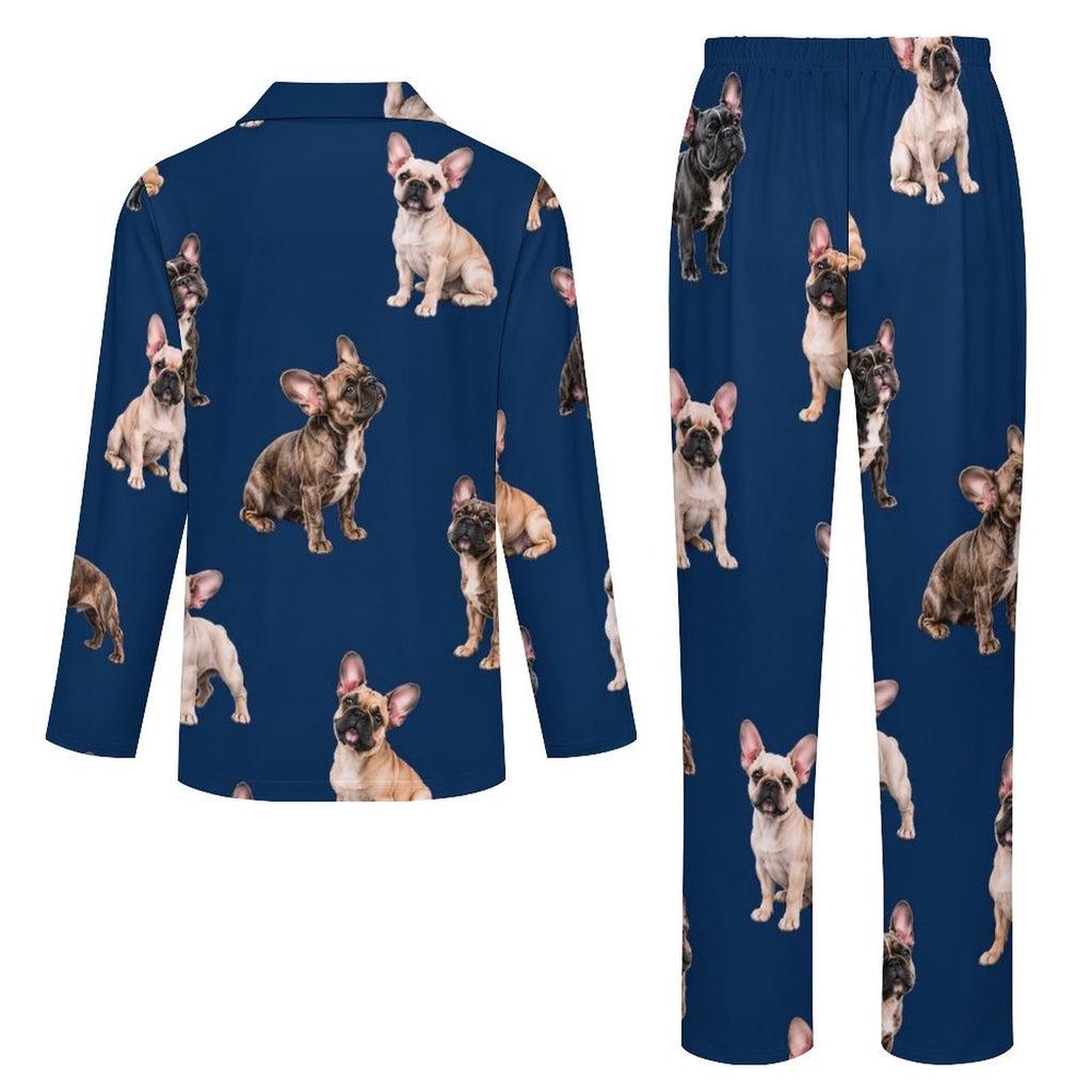 180gsm Long Sleeve Kid Pajama Set(All-Over Printing)
