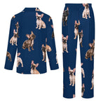 180gsm Long Sleeve Kid Pajama Set(All-Over Printing)