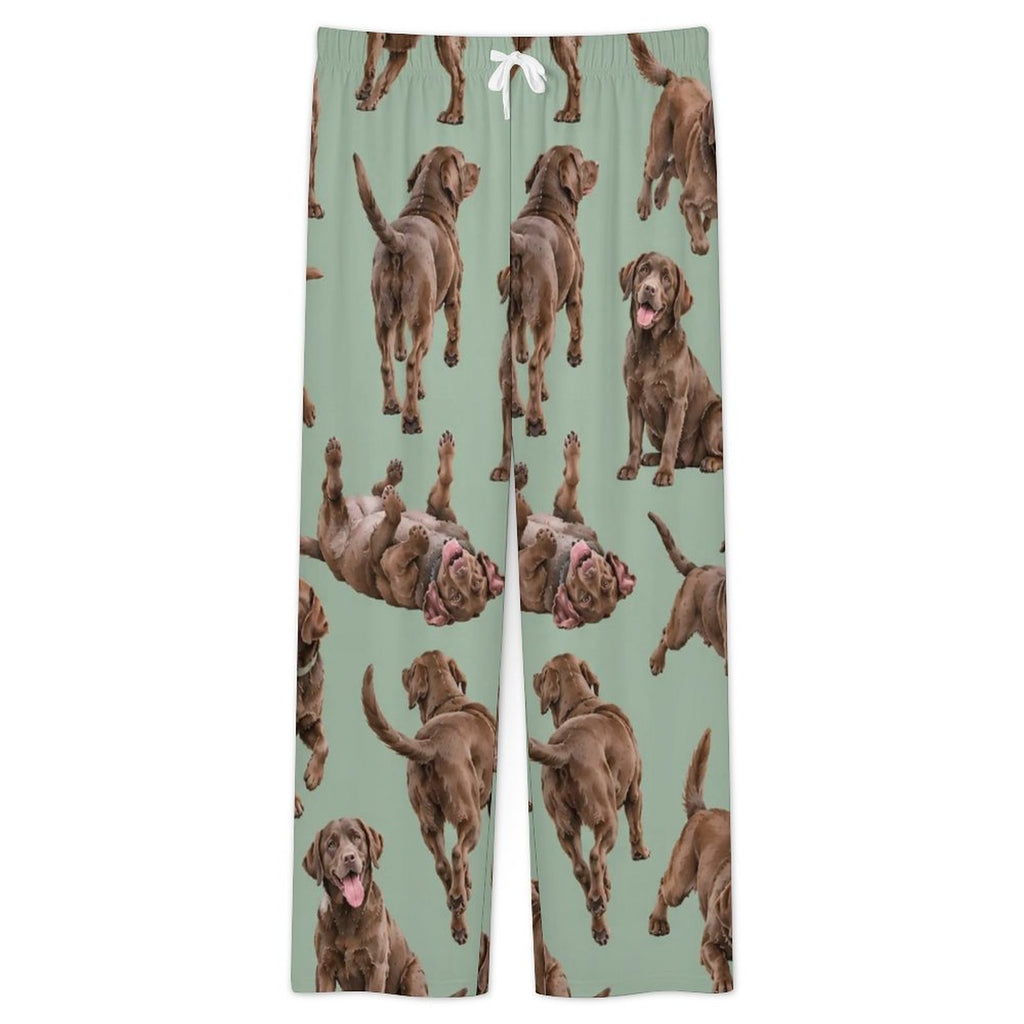 200gsm V-Neck Pajama Set(All-Over Printing)