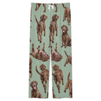 200gsm V-Neck Pajama Set(All-Over Printing)