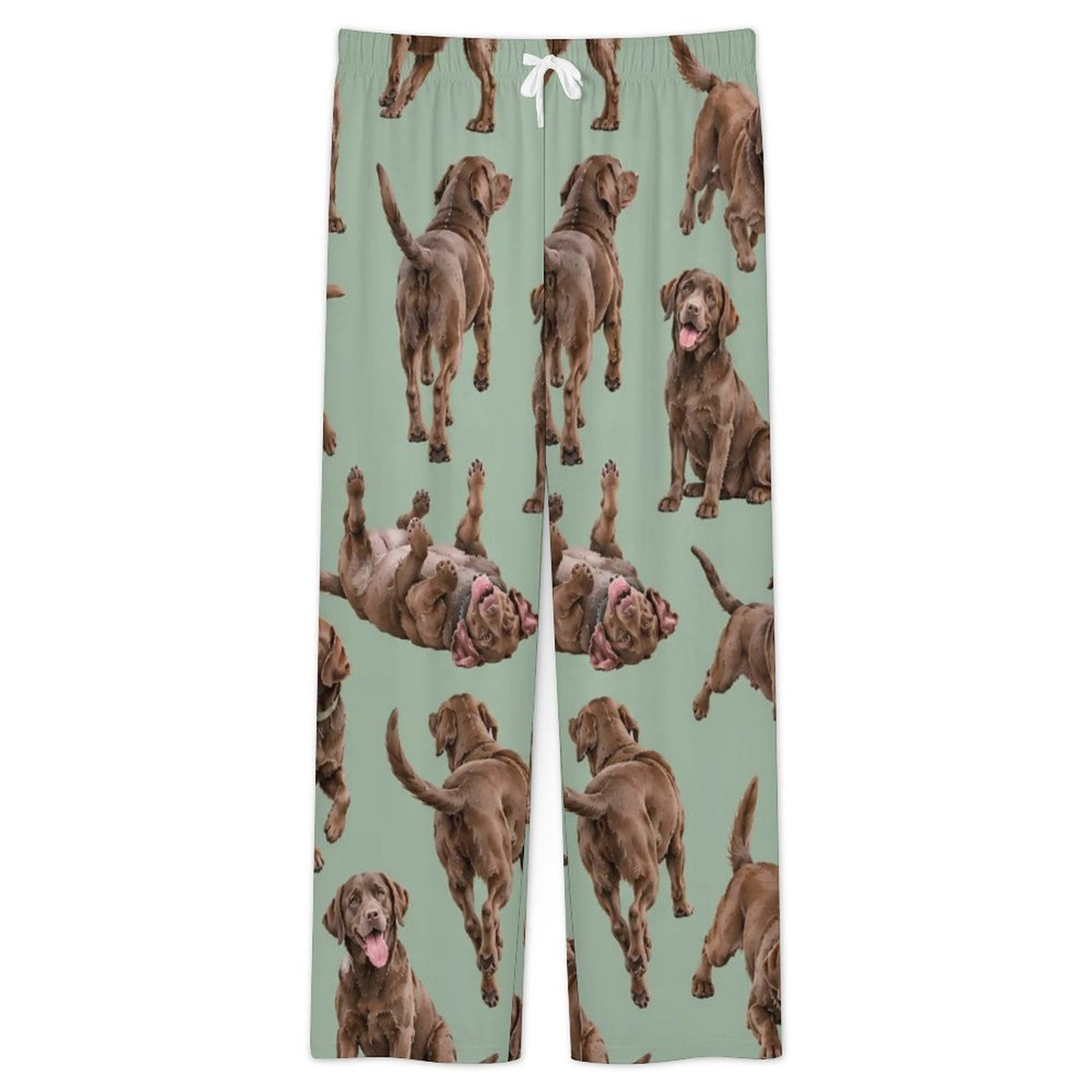 200gsm V-Neck Pajama Set(All-Over Printing)