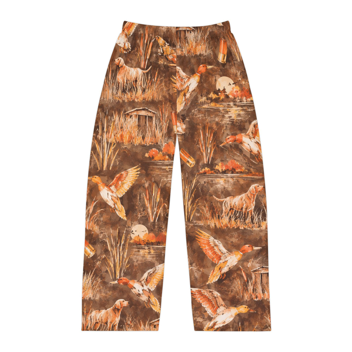 Autumn Duck Men's Pajama Pants — Autumn Hunting Lounge Bottoms