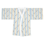 Baby boy stork Stripe Kimono Robe — Long Sleeve Lounge Robe