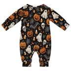 Cotton Long Sleeve Infant Bodysuit (All-Over Printing)
