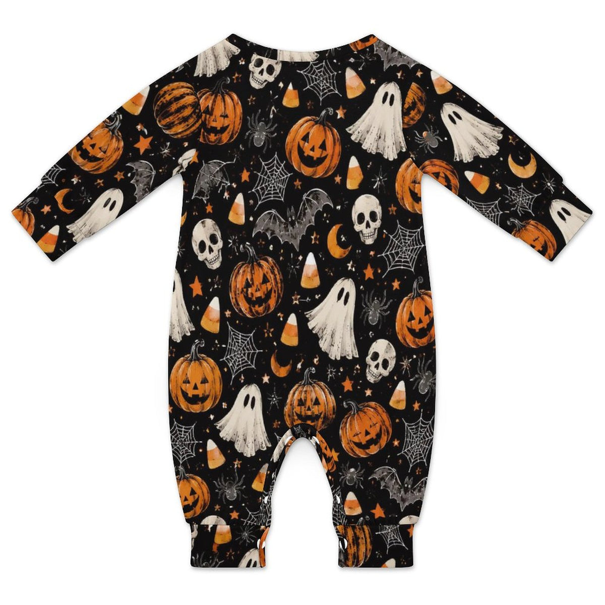 Cotton Long Sleeve Infant Bodysuit (All-Over Printing)