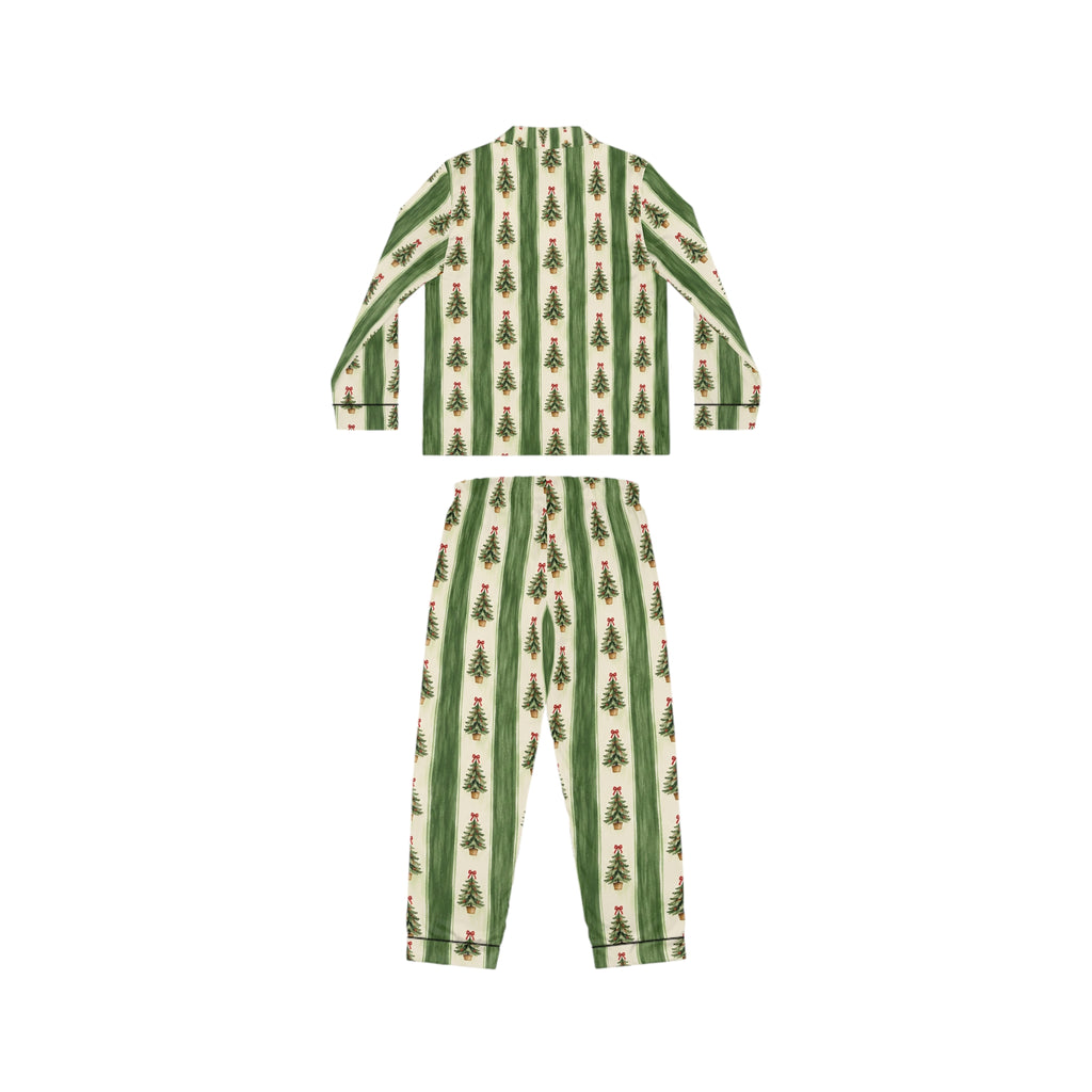 Christmas Tree Stripe Pajamas | Pajama