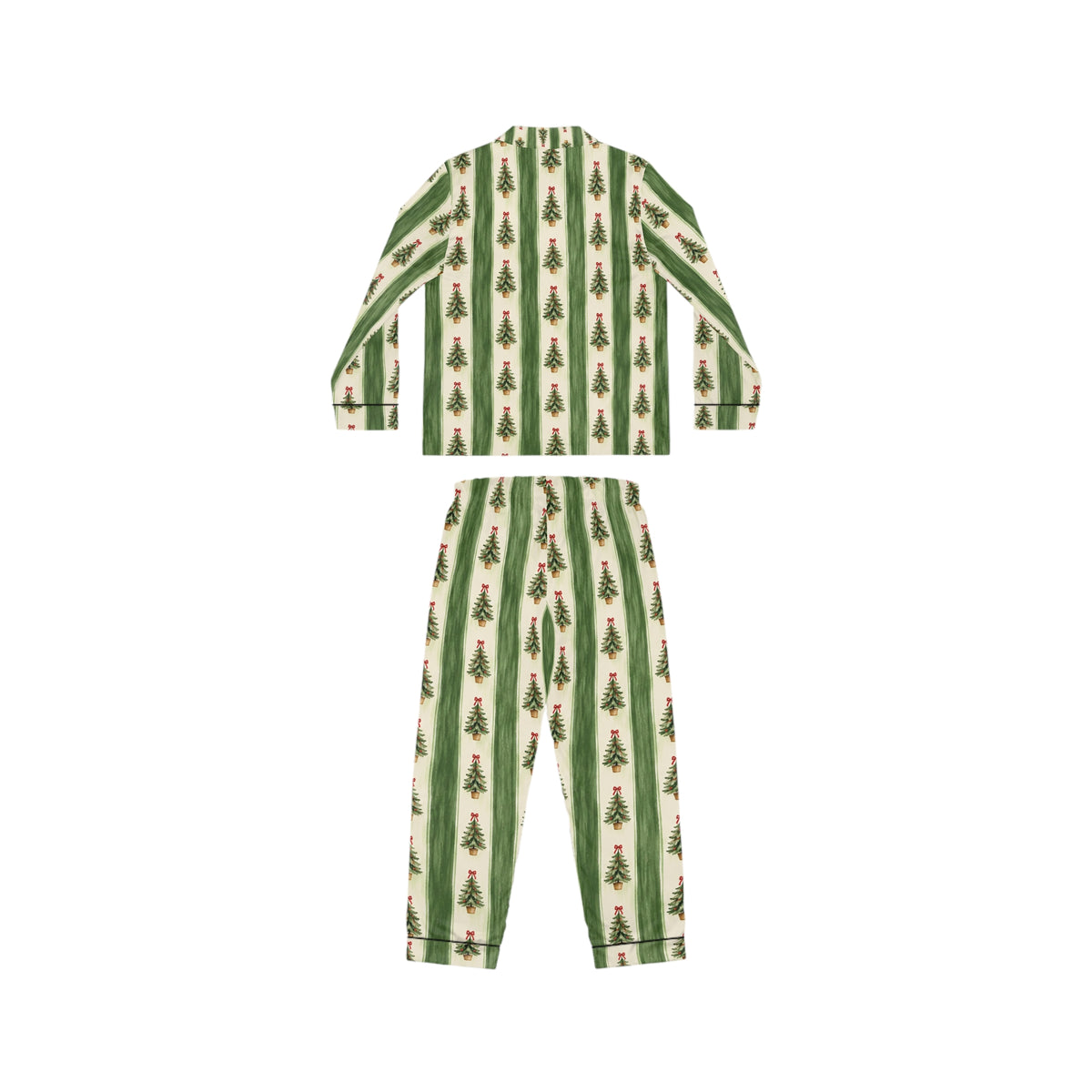 Christmas Tree Stripe Pajamas | Pajama