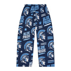 Blue Pride trojan Helmet pajama pants | All-over print