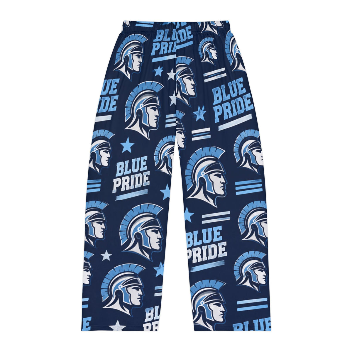 Blue Pride trojan Helmet pajama pants | All-over print