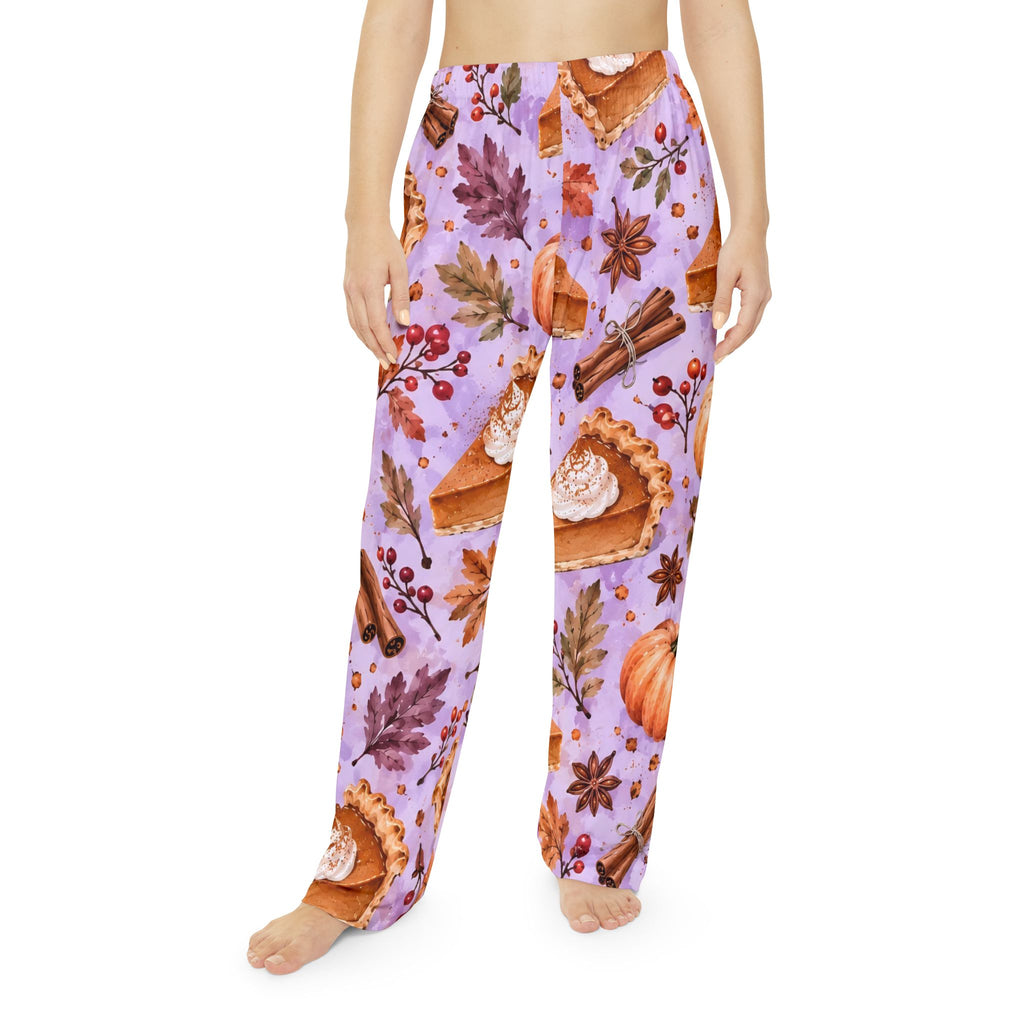 Pumpkin Pie Pajama Pants — Women's Cozy Fall Sleepwear
