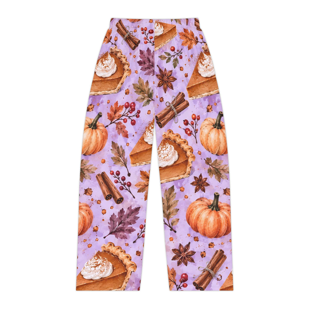 Pumpkin Pie Pajama Pants — Women's Cozy Fall Sleepwear