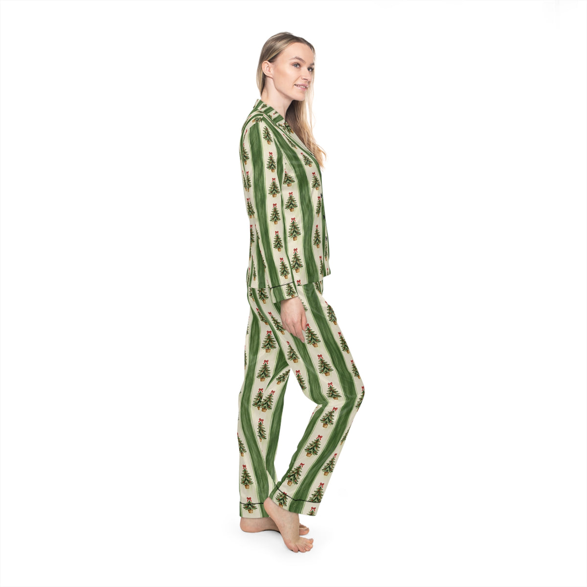 Christmas Tree Stripe Pajamas | Pajama