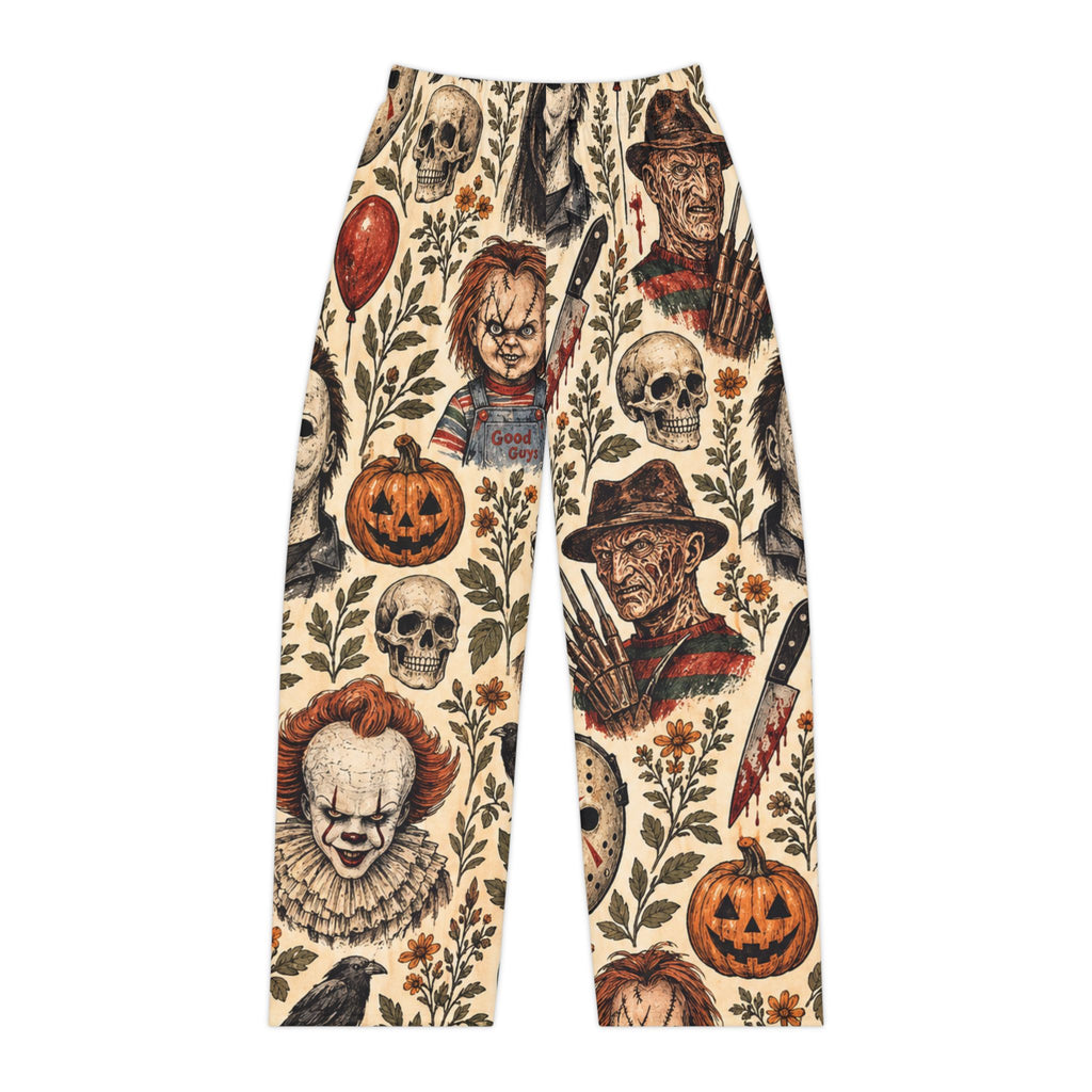 Horror Movie Icons pajama pants | Freddy, Michael, Pennywise AOP
