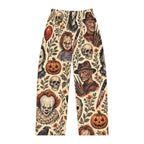Horror Movie Icons pajama pants | Freddy, Michael, Pennywise AOP