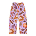 Pumpkin Pie Pajama Pants — Women's Cozy Fall Sleepwear