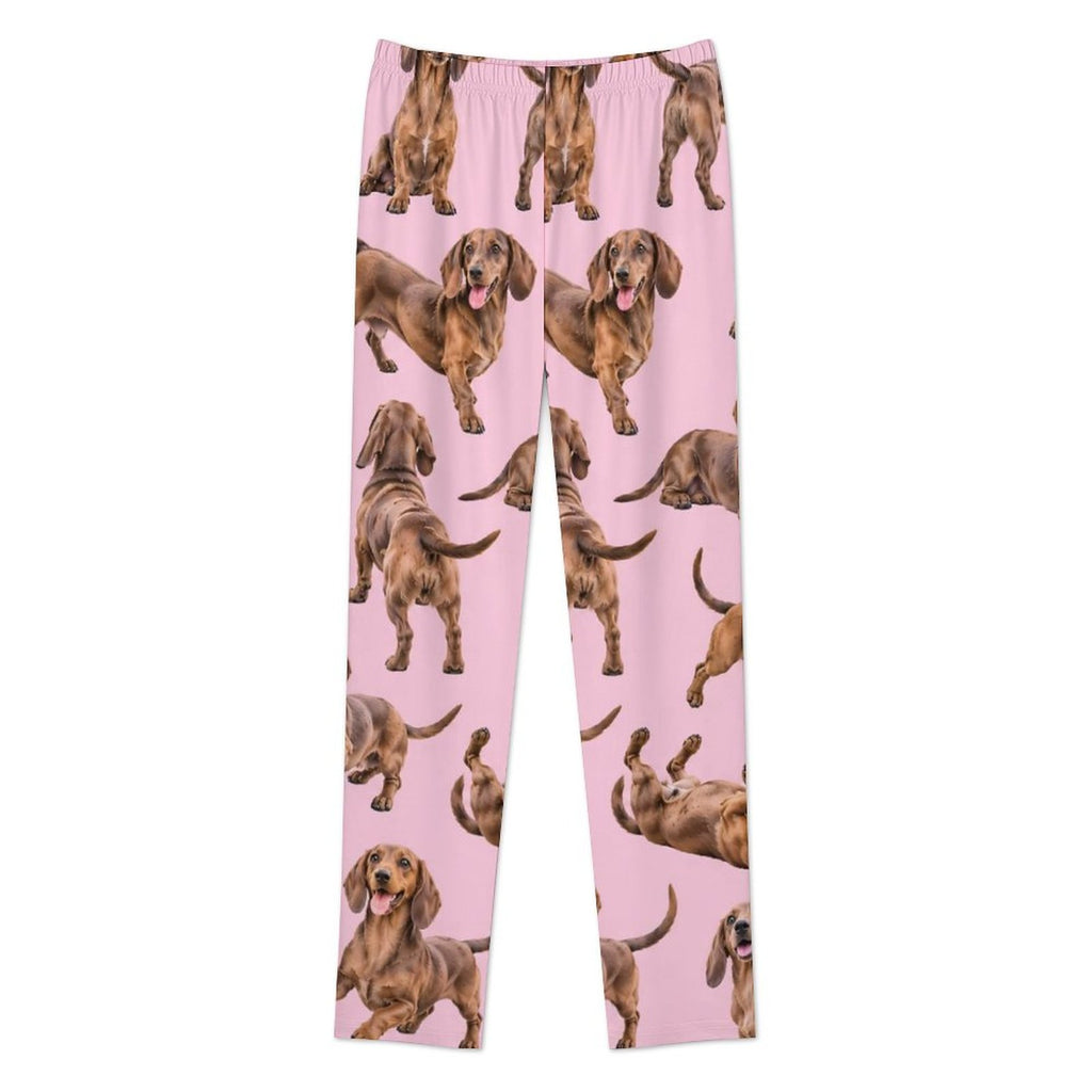 180gsm Long Sleeve Kid Pajama Set(All-Over Printing)