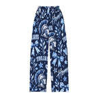 Trojan Helmet Pattern Kids Lounge Pants | Blue School Spirit AOP