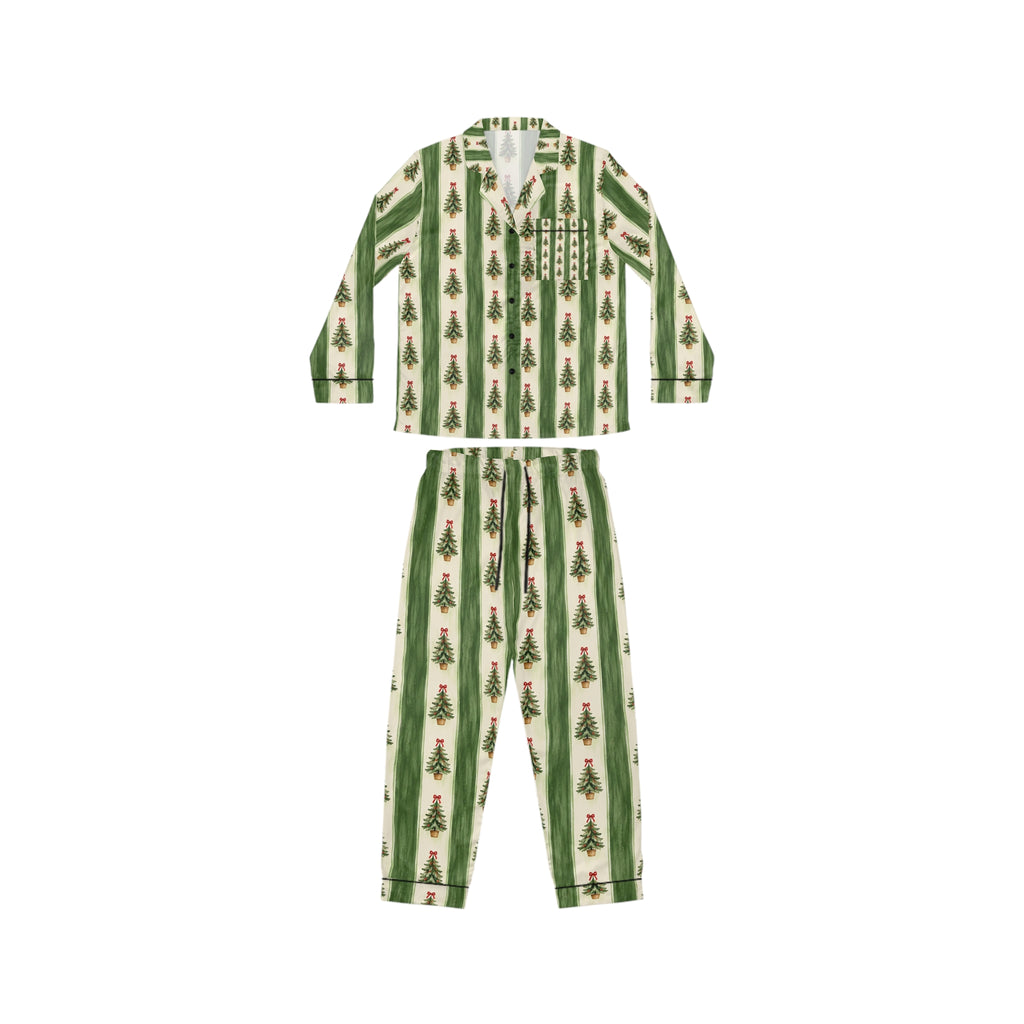 Christmas Tree Stripe Pajamas | Pajama