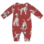Dog Lover, Pet Owner, Cotton Long Sleeve Infant Bodysuit (All-Over Printing)