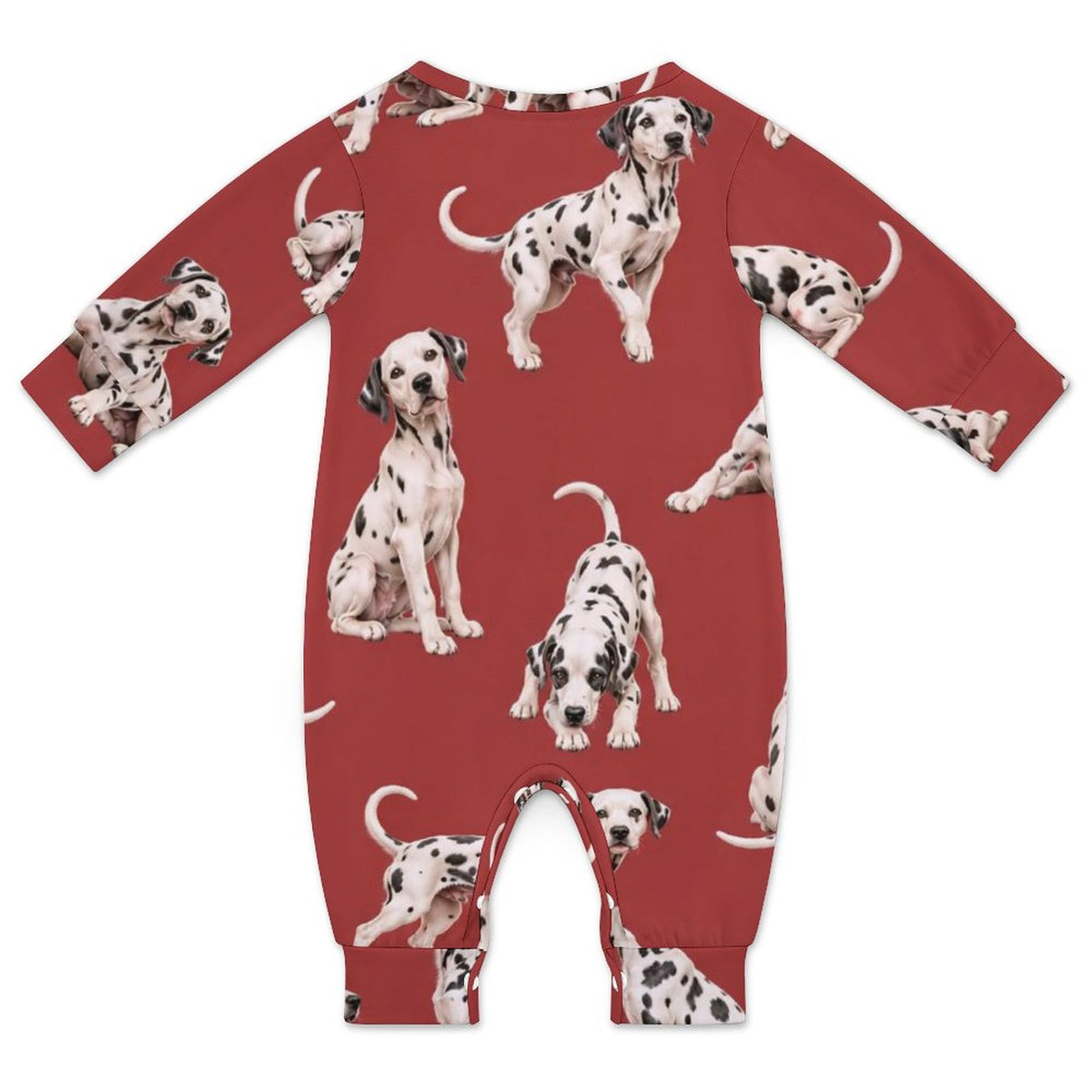 Dog Lover, Pet Owner, Cotton Long Sleeve Infant Bodysuit (All-Over Printing)