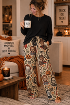 Horror Movie Icons pajama pants | Freddy, Michael, Pennywise AOP
