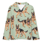 Dog Lover, Pet Owner,  Long Sleeve Kid Pajama Set(All-Over Printing)