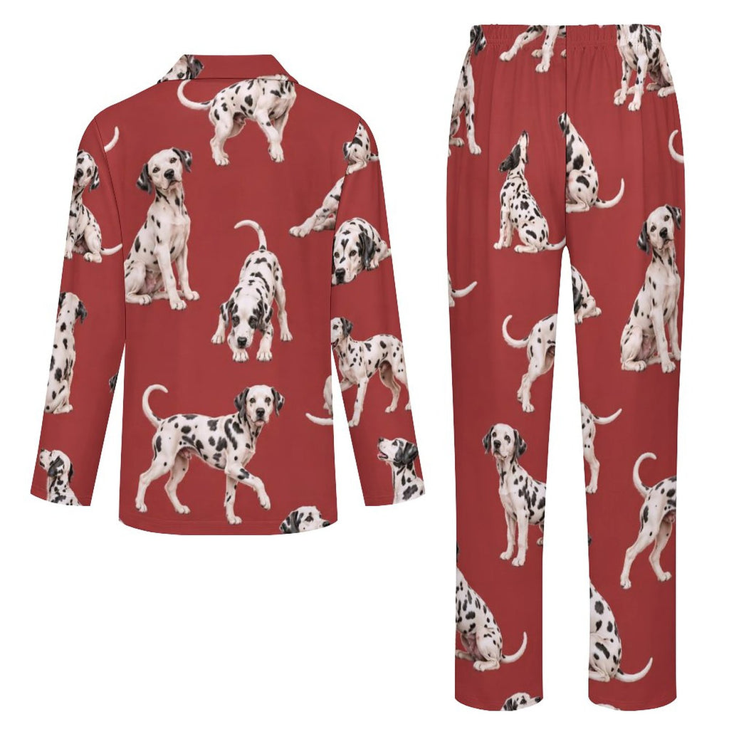 Dog Lover, Pet Owner,  Long Sleeve Kid Pajama Set(All-Over Printing)