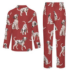 Dog Lover, Pet Owner,  Long Sleeve Kid Pajama Set(All-Over Printing)