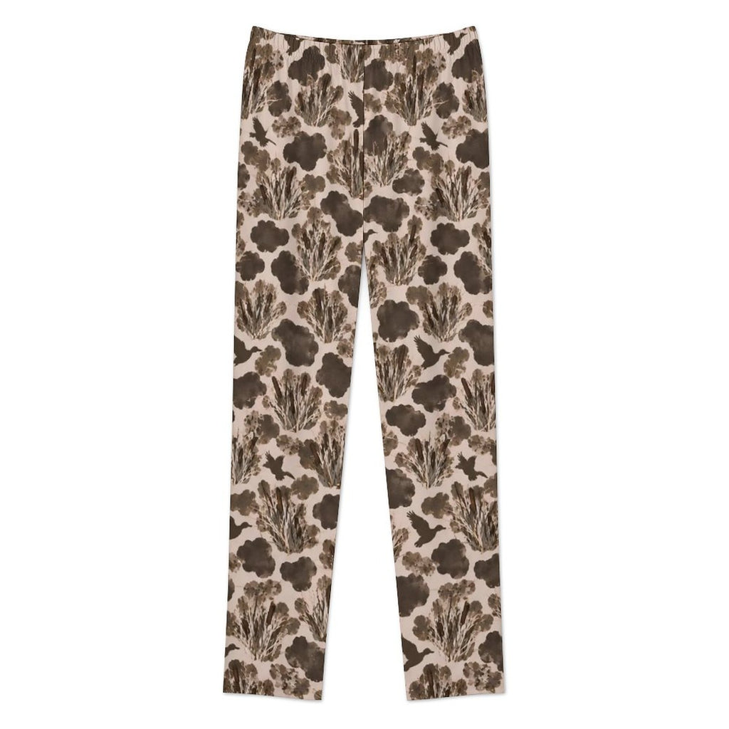 Ducky Camo, Long Sleeve Kid Pajama Set
