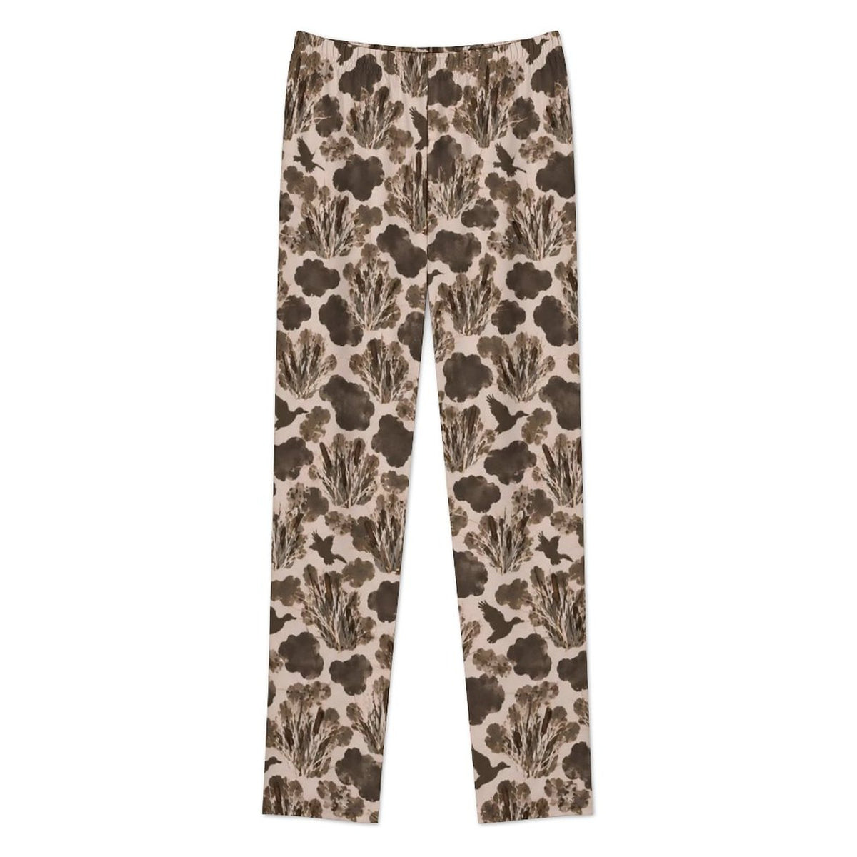 Ducky Camo, Long Sleeve Kid Pajama Set