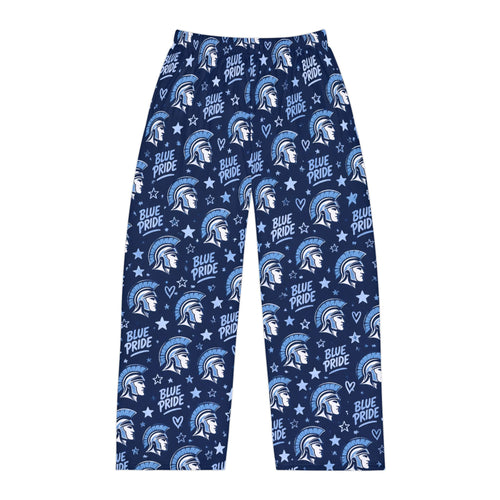 Blue Pride trojan Helmet pajama pants | All-over print