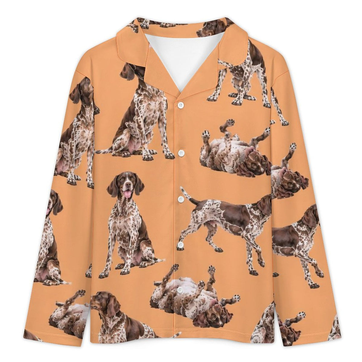 180gsm Long Sleeve Kid Pajama Set(All-Over Printing)