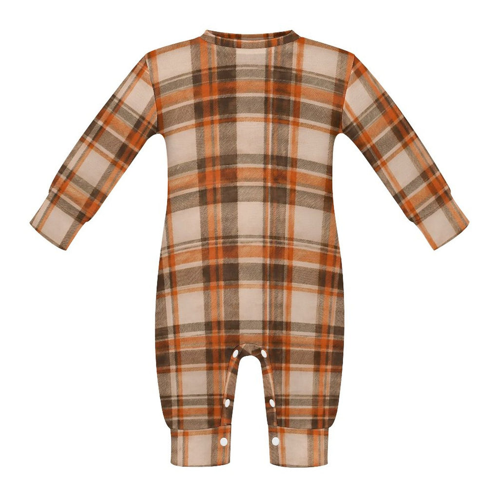 Cotton Long Sleeve Infant Bodysuit (All-Over Printing)