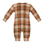 Cotton Long Sleeve Infant Bodysuit (All-Over Printing)