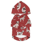 200gsm Plus Size Pet Hooded Sweatshirt(All-Over Printing)