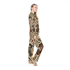 Vintage Horror Character Pajamas | Satin Sleep Set