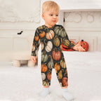 Cotton Long Sleeve Infant Bodysuit (All-Over Printing)