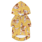 200gsm Plus Size Pet Hooded Sweatshirt(All-Over Printing)