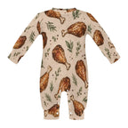 Cotton Long Sleeve Infant Bodysuit (All-Over Printing)