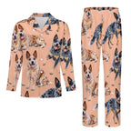180gsm Long Sleeve Kid Pajama Set(All-Over Printing)