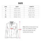 Mahjong tiles, Women's Cuban Collar Pajama Set