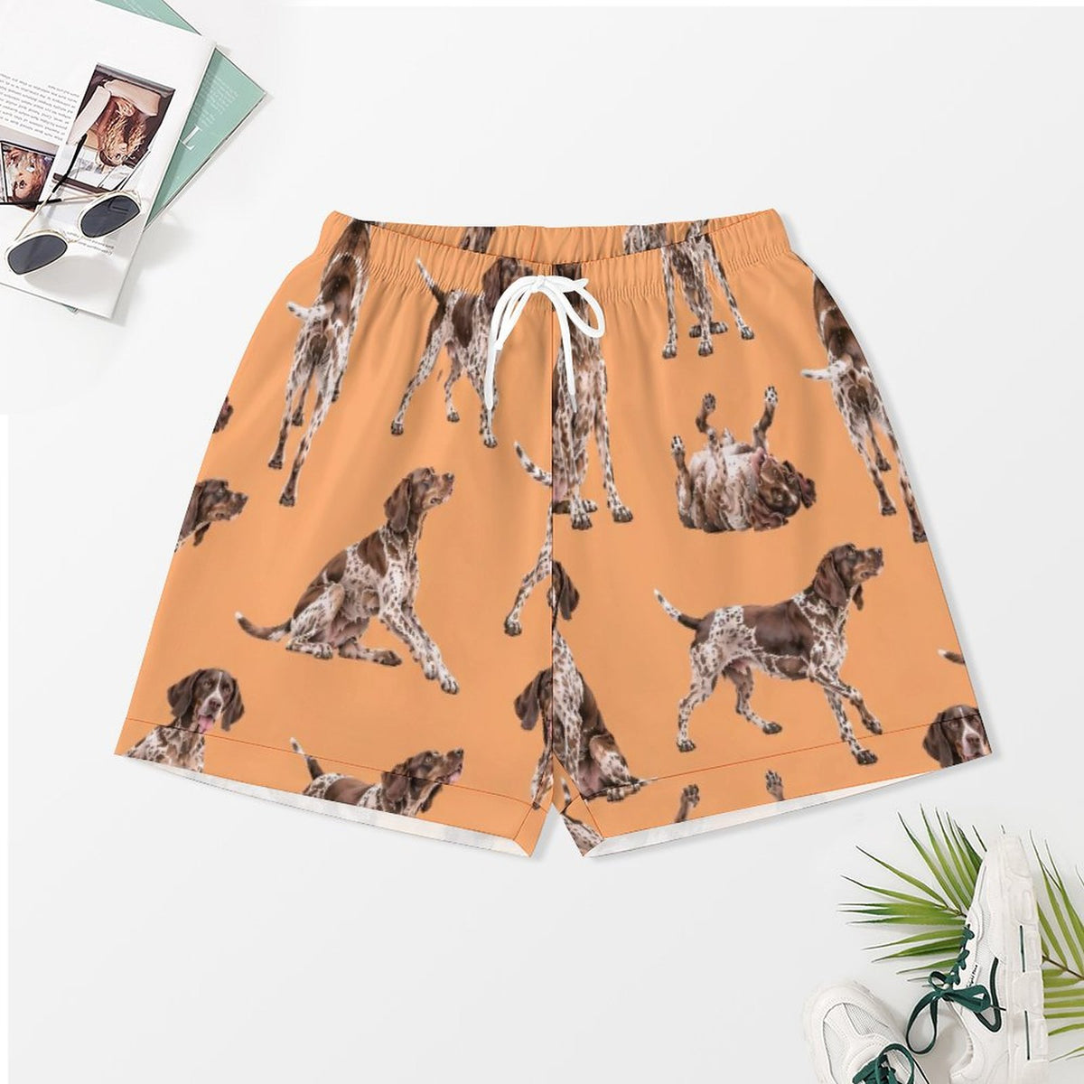 Women's Satin Cuban Collar Pajama Set(All-Over Printing)