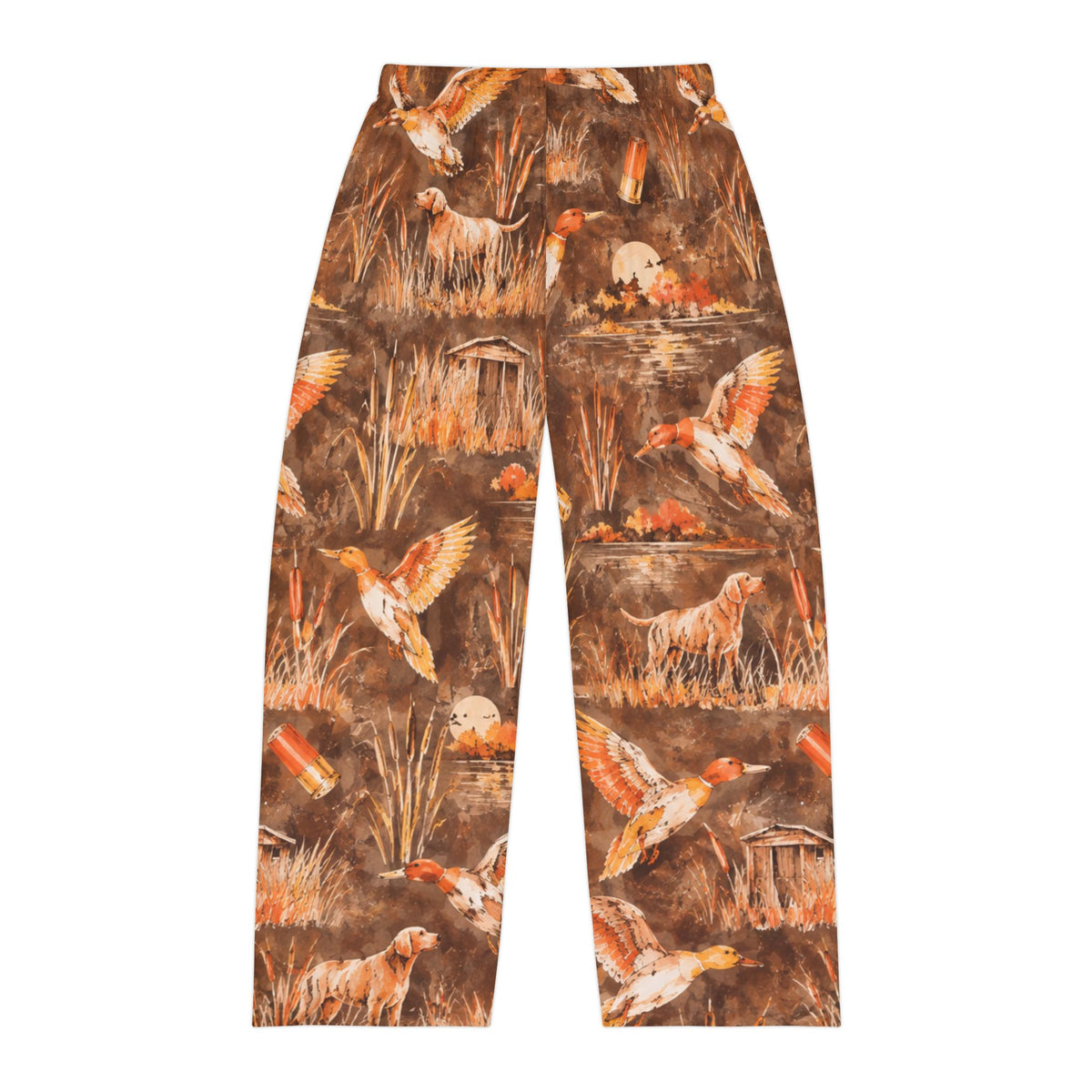 Autumn Duck Men's Pajama Pants — Autumn Hunting Lounge Bottoms