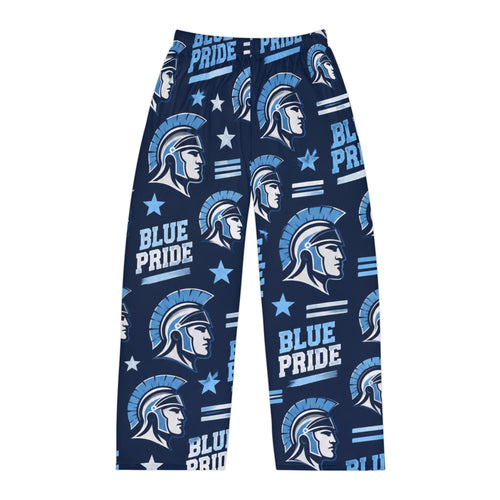 Blue Pride trojan Helmet pajama pants | All-over print