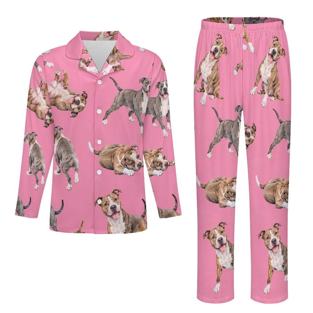 180gsm Long Sleeve Kid Pajama Set(All-Over Printing)