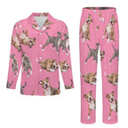 180gsm Long Sleeve Kid Pajama Set(All-Over Printing)