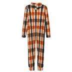 250gsm Flannel Footless Zip up Kid Jumpsuit Pajamas(All-Over Printing)